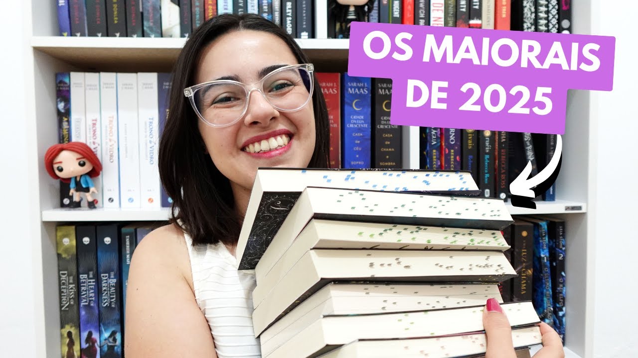 📚 AS MELHORES LEITURAS DE 2025 🔝