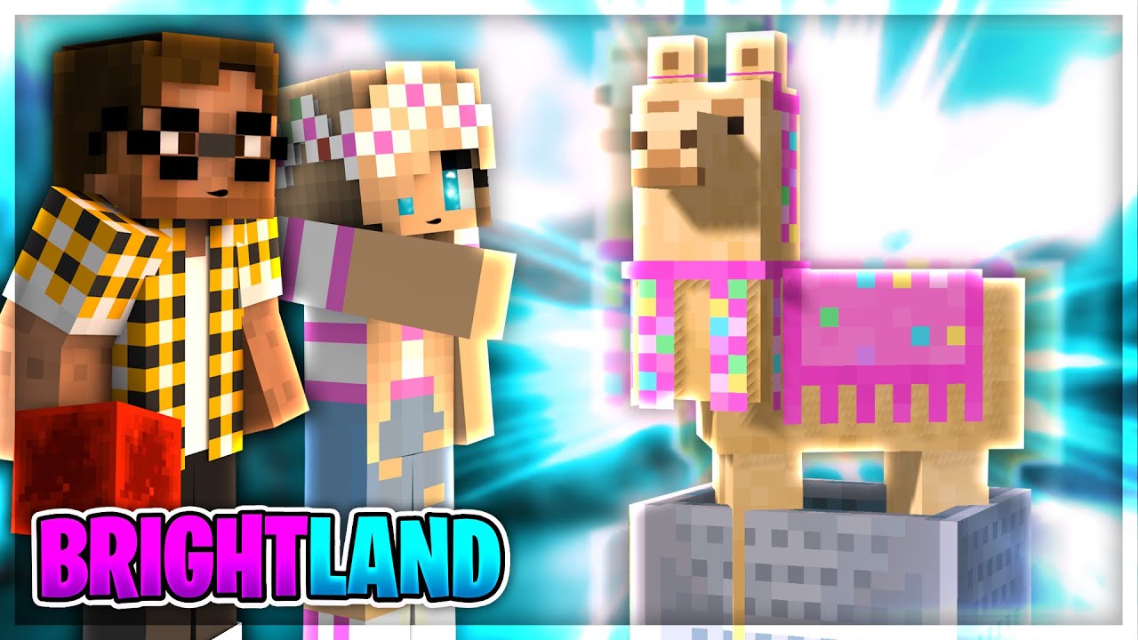 PŘESVĚDČTE se sami! Mám POŠAHANÉ lamy... 🤦‍♀️ [BrightLand] #14