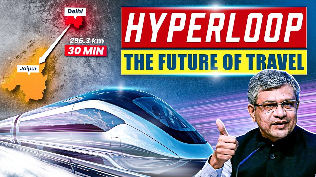Could Hyperloop Make India&rsquo;s Travel Ultra-Fast? | UPSC | InRise