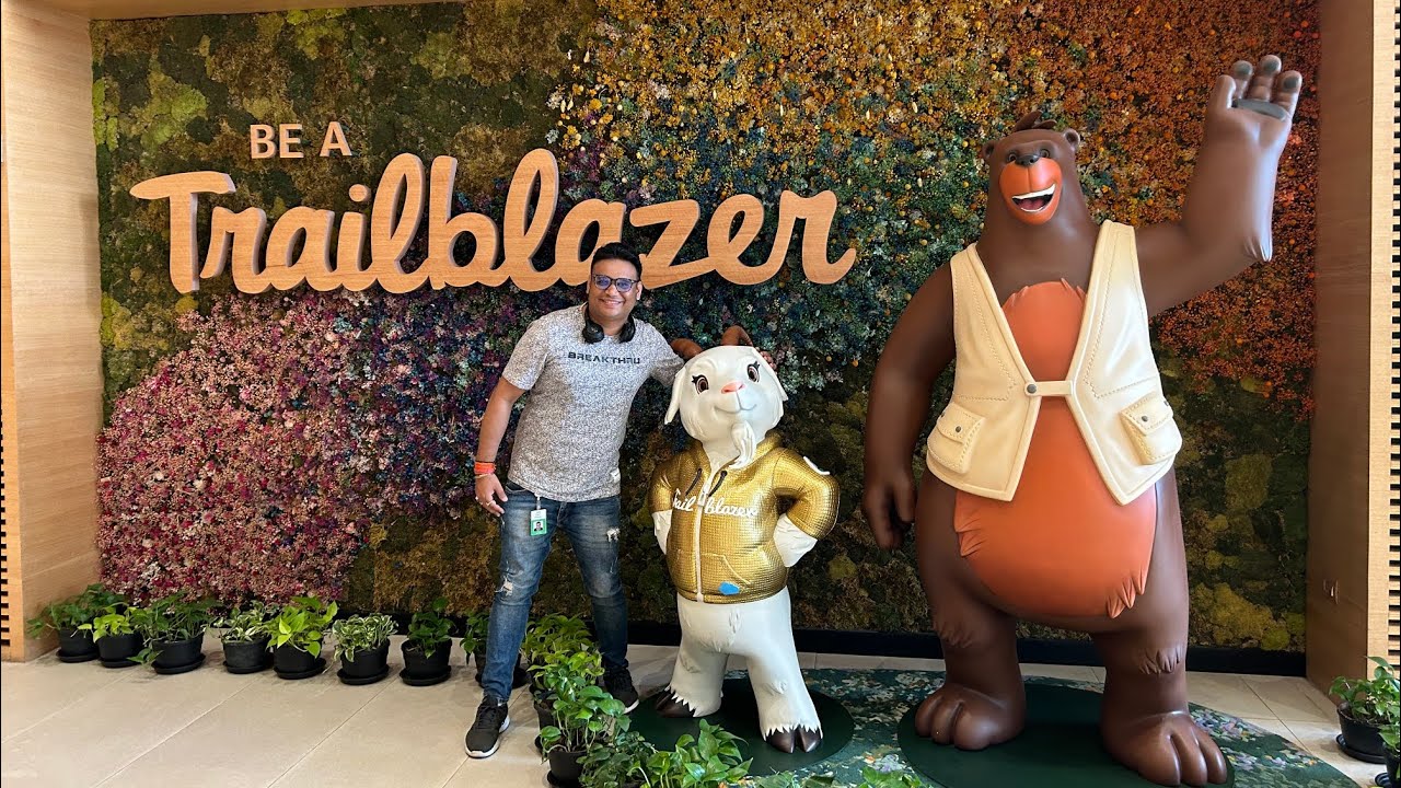 Unveiling Magnificent Salesforce Hyderabad: Inside Divya Shree Orion Building | Raidurg | Gachibowli