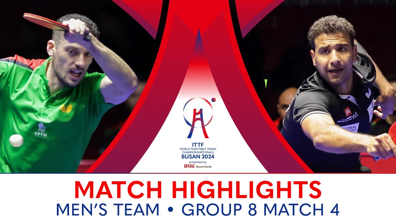 Marcos Freitas (POR) vs Omar Assar (EGY) | MT G8 - Match 4 | #ITTFWorlds2024
