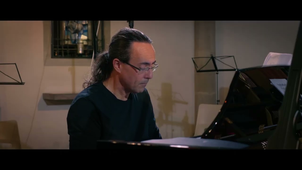 Gigue op.32/2  Robert Schumann   Piano-Christophe Sturzenegger   Eglise St Germain, Genève