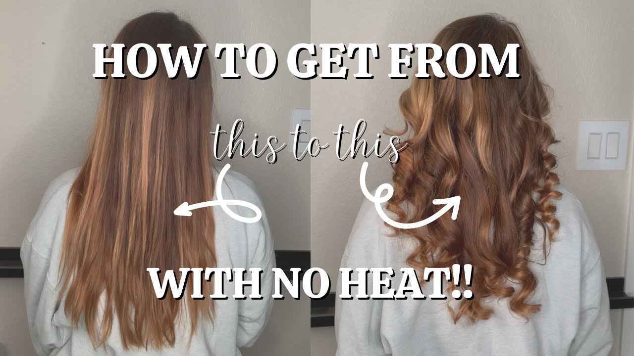 heatless/sock curls tutorial!!