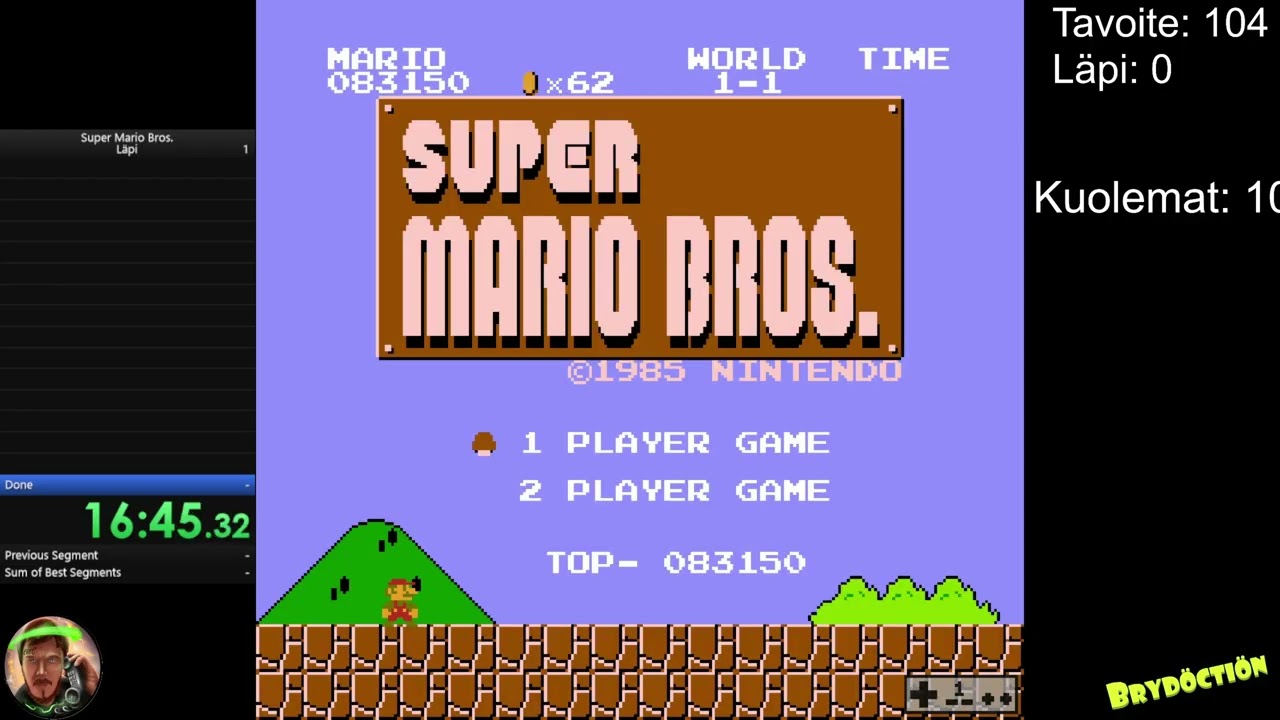 Brydöctiön osa 1 - Super Mario Bros