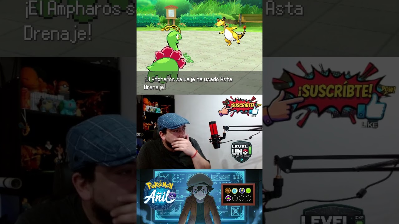 Pokémon Añil 90 Ampharos llega 