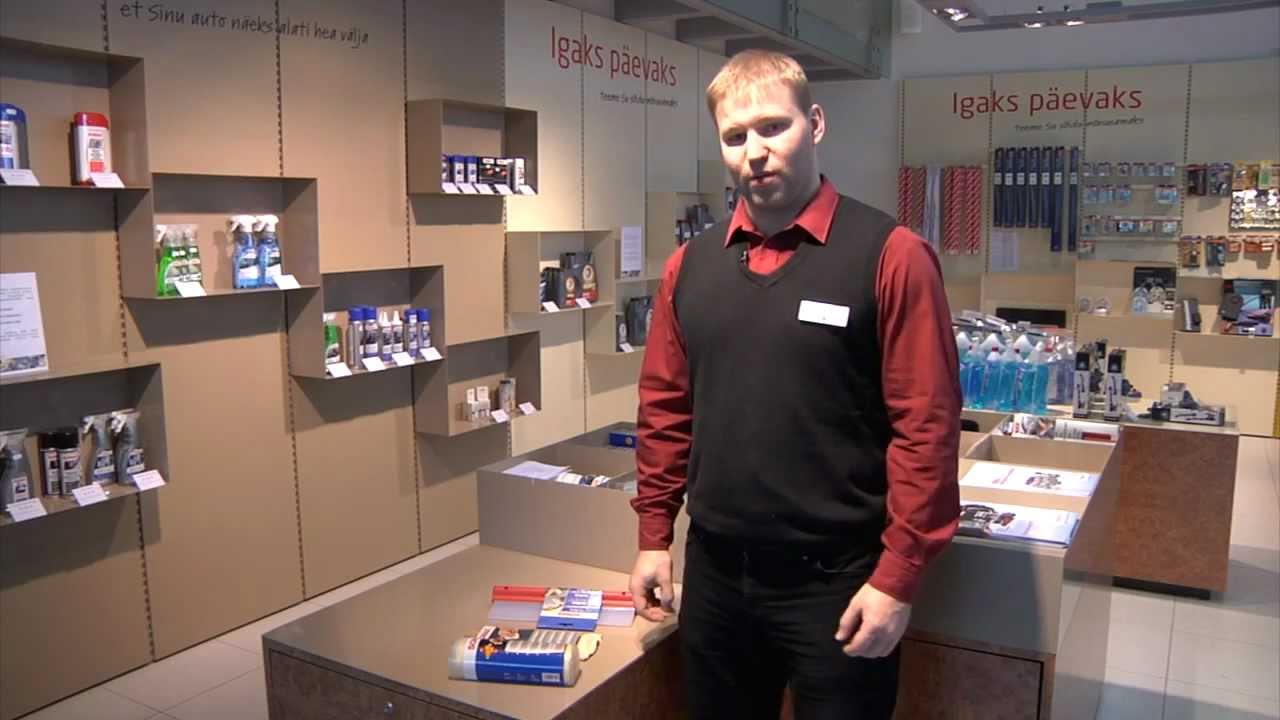 Millised vahendid auto puhtaks teevad?