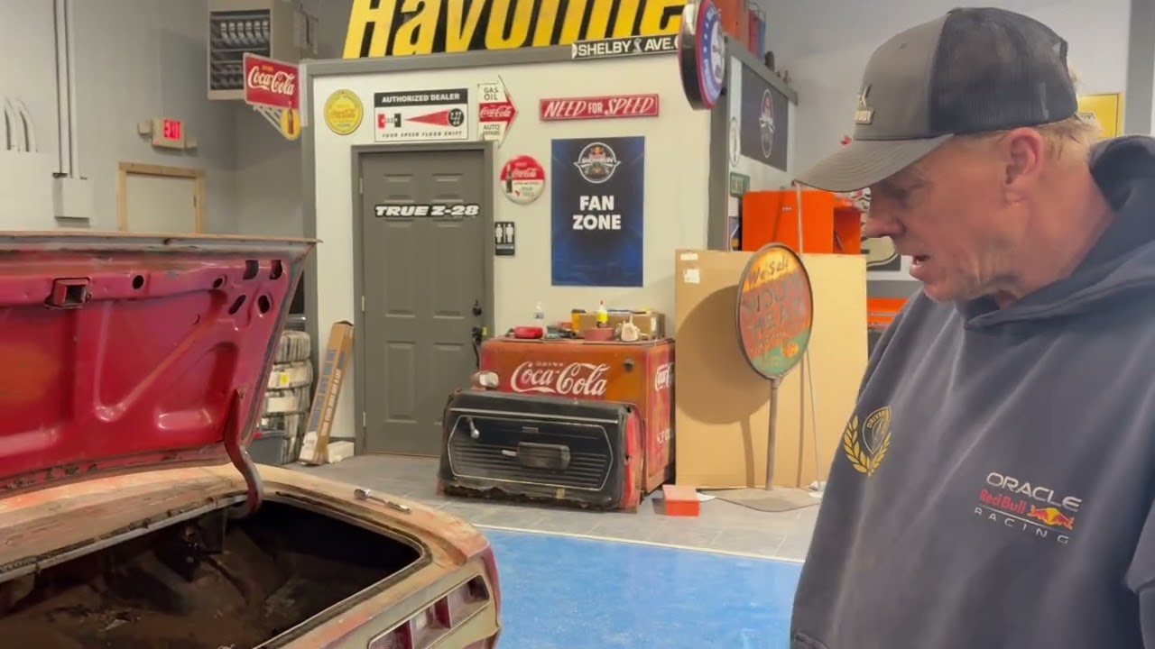 Rally Green Z28- BREAK DOWN PART TWO