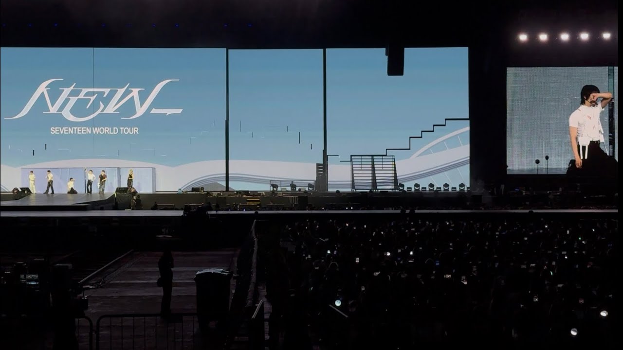 260307 Ment 3 - SEVENTEEN NEW_ WORLD TOUR Singapore