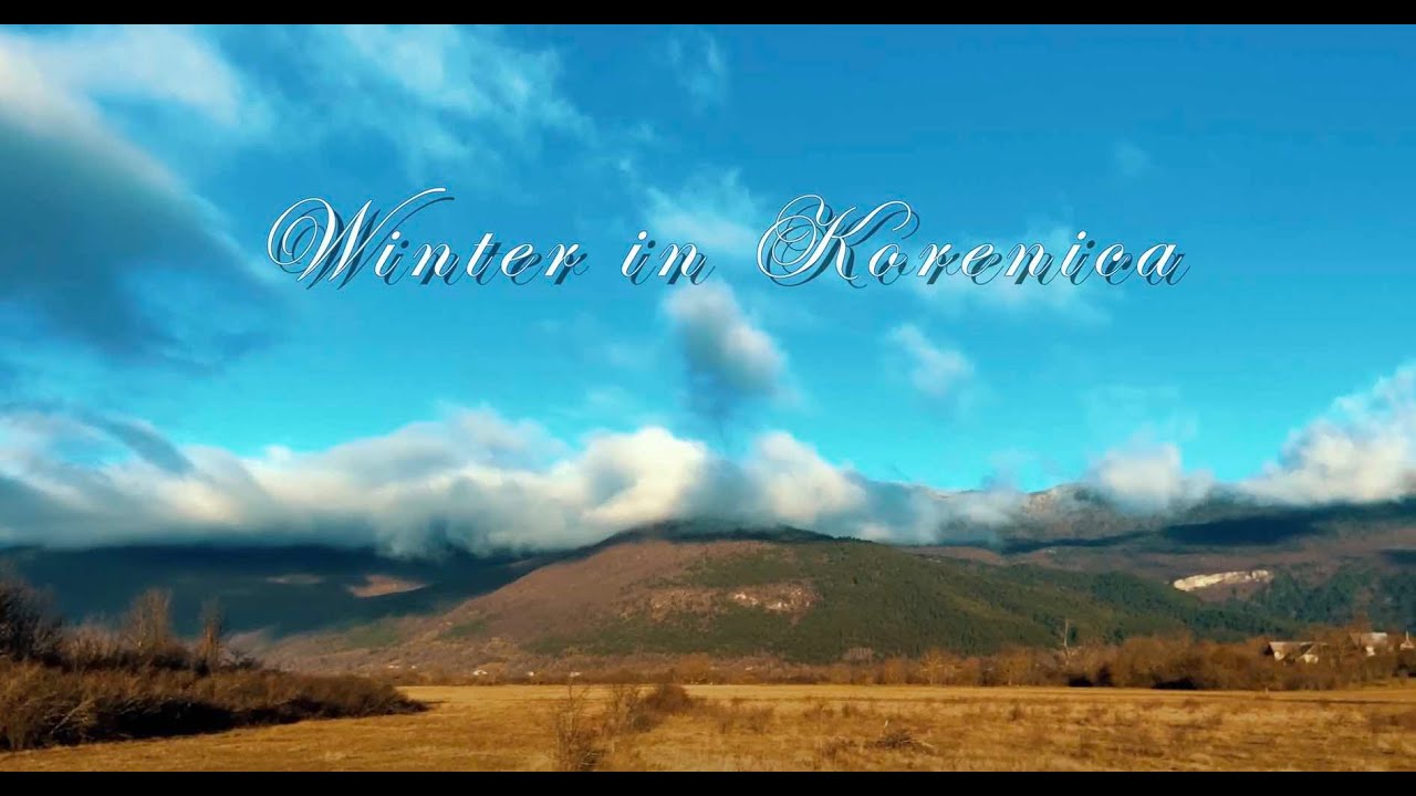 Winter in Korenica