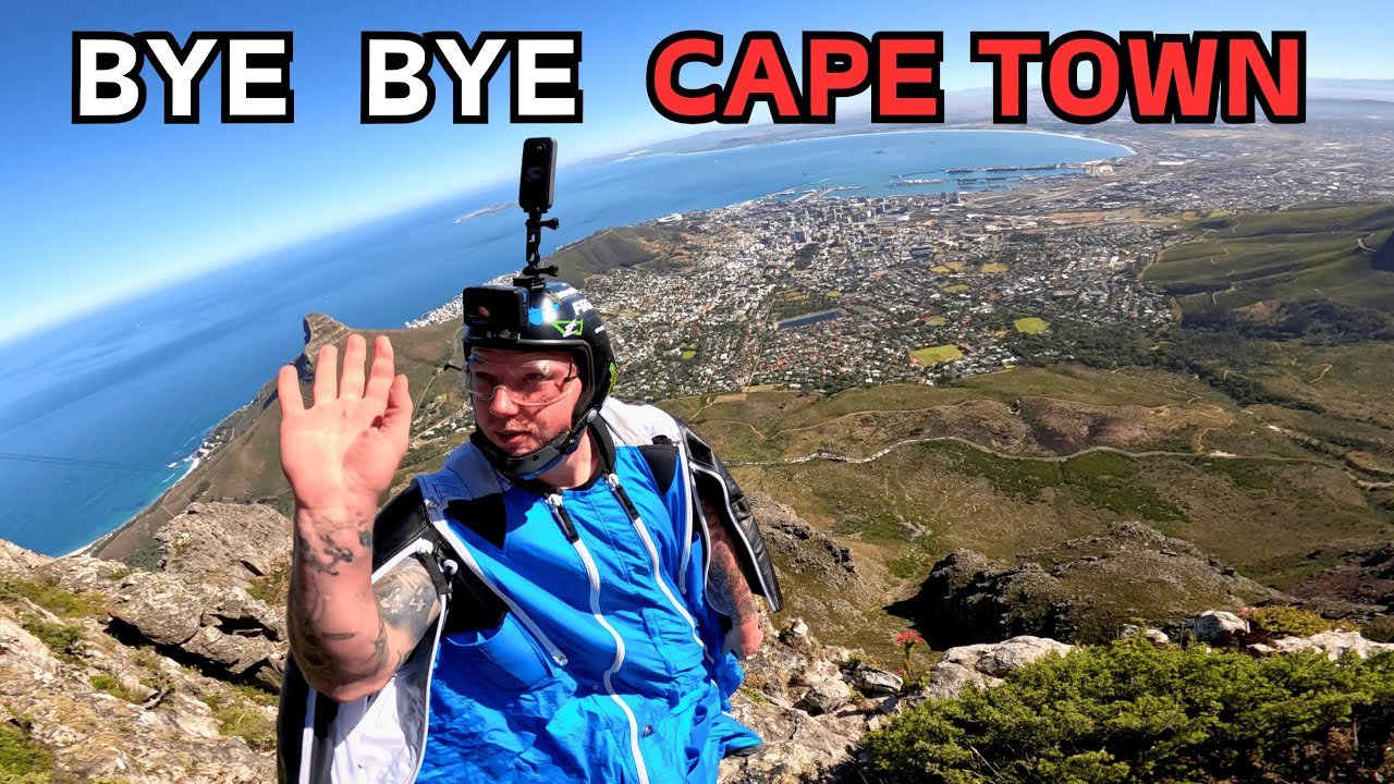 Bye Bye Cape Town | Wingsuit Flight | South Africa