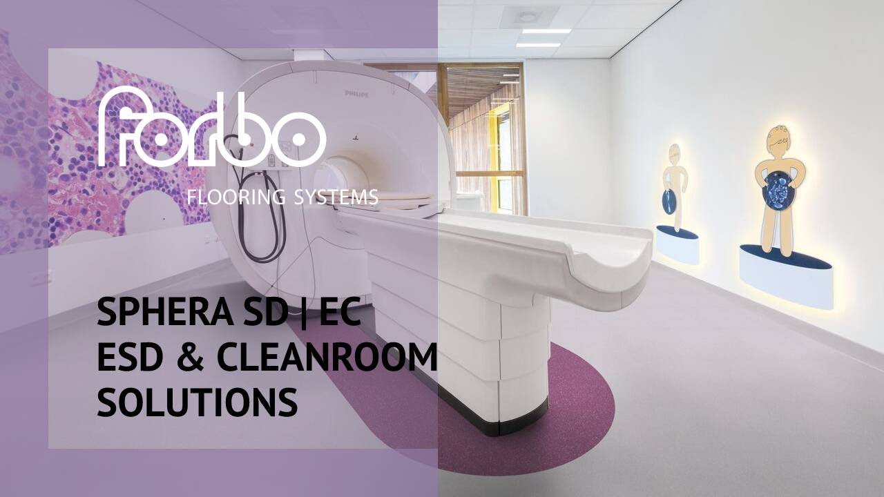 Sphera SD EC Sheet Vinyl Flooring for ESD & Cleanrooms | Forbo Flooring Systems UK