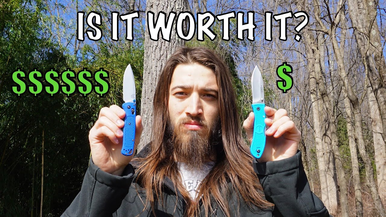 Cheap VS Expensive Pocket Knife