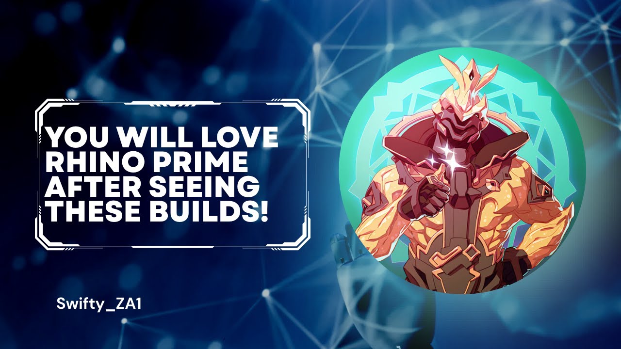You Will LOVE Rhino Prime After Seeing These Builds!