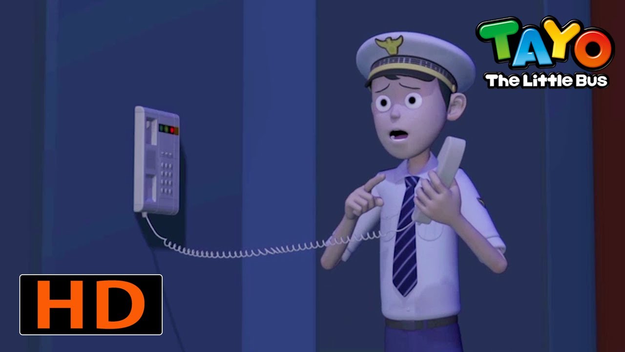 Tayo Deutsch Ganze Folge l Mach nachts keinen Streichanruf! l Kinderfilm l Tayo der Kleine Bus