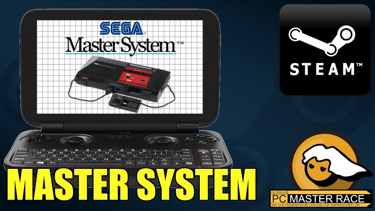 MASTER SYSTEM (PC) [648] GAMEPLAY _GPD WIN_