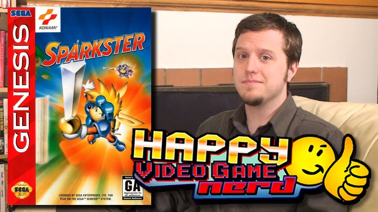 HVGN - Sparkster. Rus-Reploid | Игровой Чуланчик