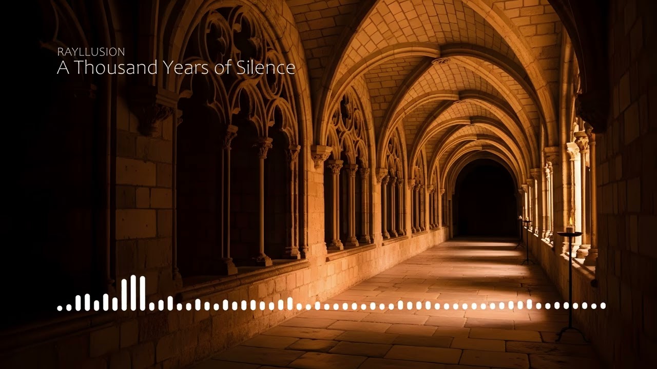RAYLLUSION - A Thousand Years of Silence | Enigma-Style Mystical Ambient Music | Deep Chill Vibes