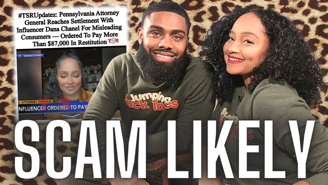 DANA CHANEL IS GOING TO JAIL ‼️ LET TALK ABOUT ALL THESE IG/TIK-TOK SCAMMERS CHILE…