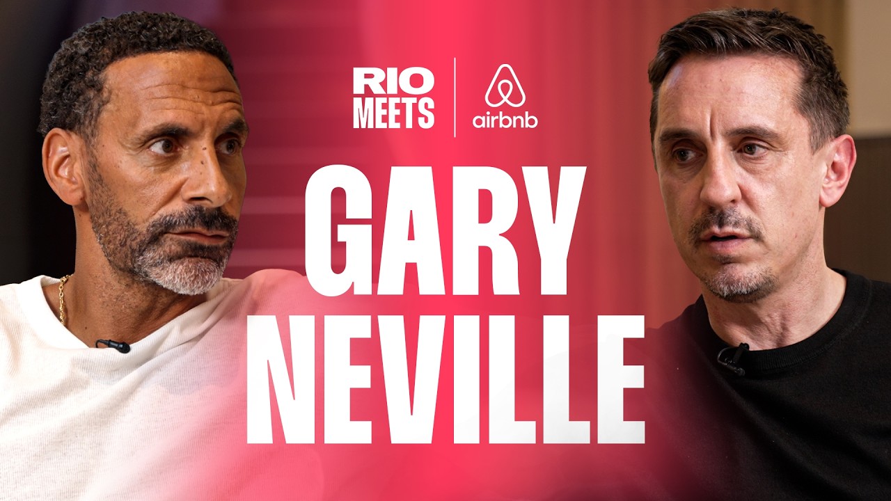 Gary Neville: My England Regret, Rio Ban Strike & Why I&rsquo;ll Never Leave Manchester