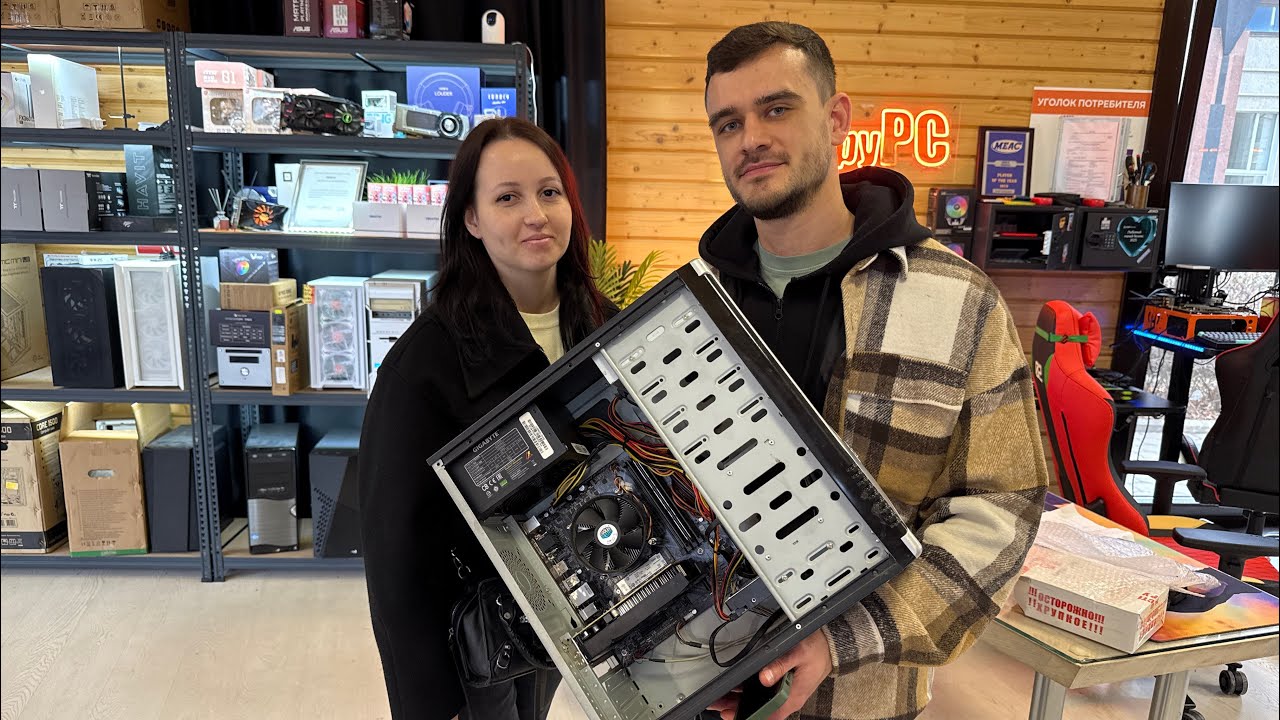 Сжег ПК клиенту на приемке! Не повторяйте ошибок! 🤬 #HappyPC  