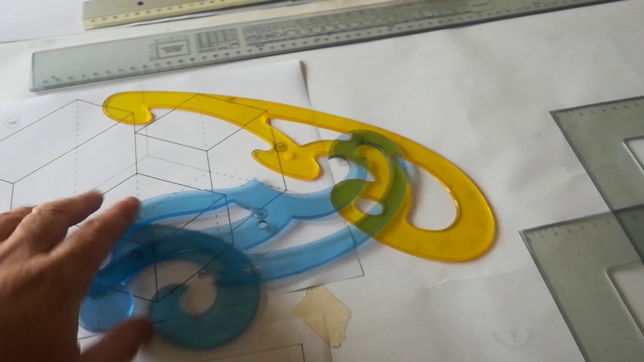 Strumenti da disegno tecnico