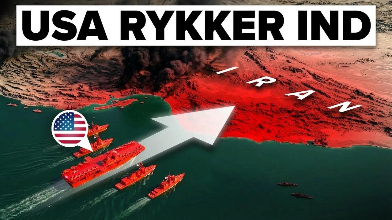 USA sender noget vildt mod Hormuz-strædet – Irans værste mareridt!