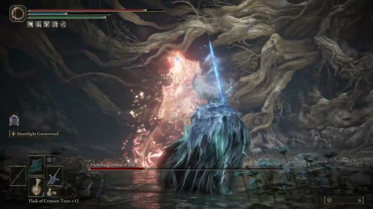 Elden Ring - Malenia Boss Fight (NG+5)