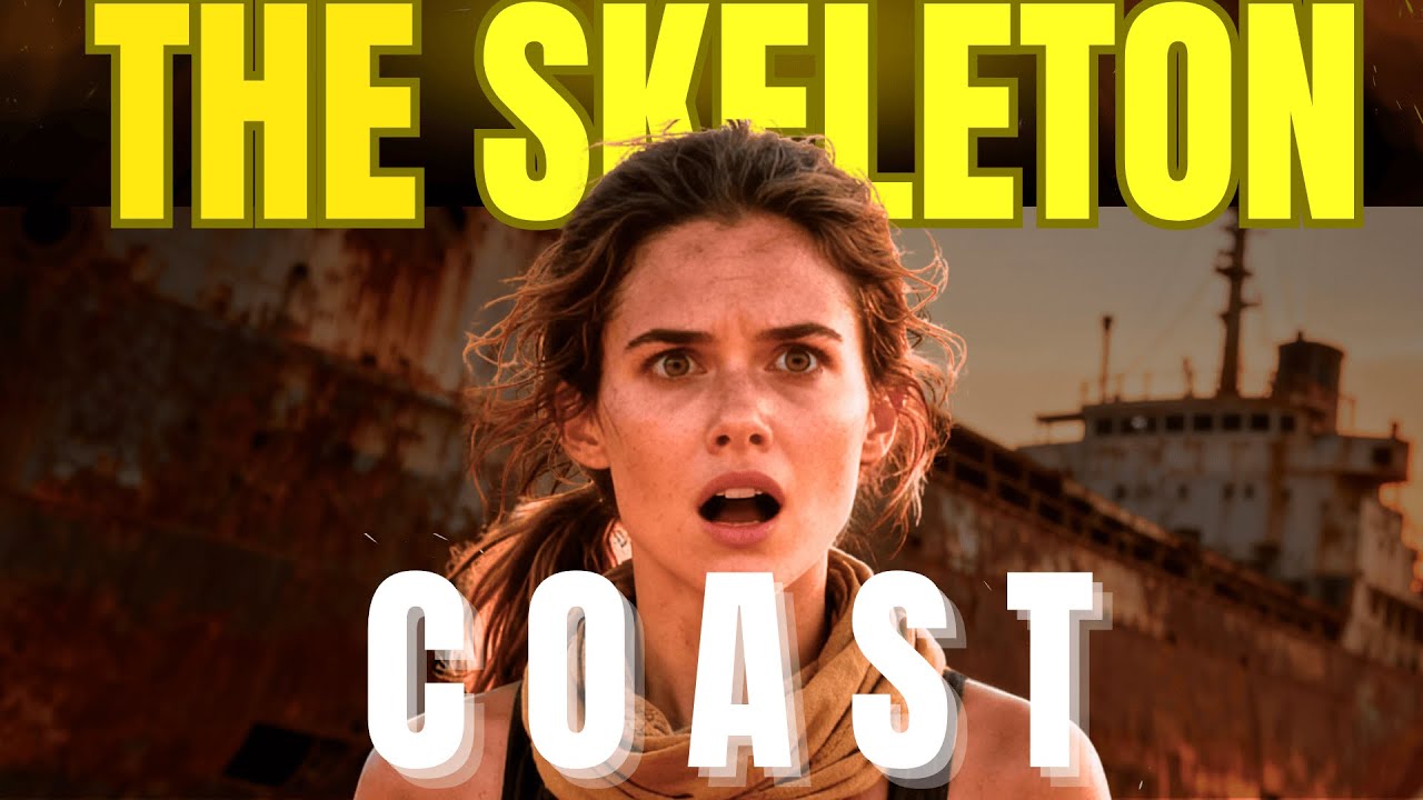 ​I Spent 24 Hours on the Coast of Death (Skeleton Coast]