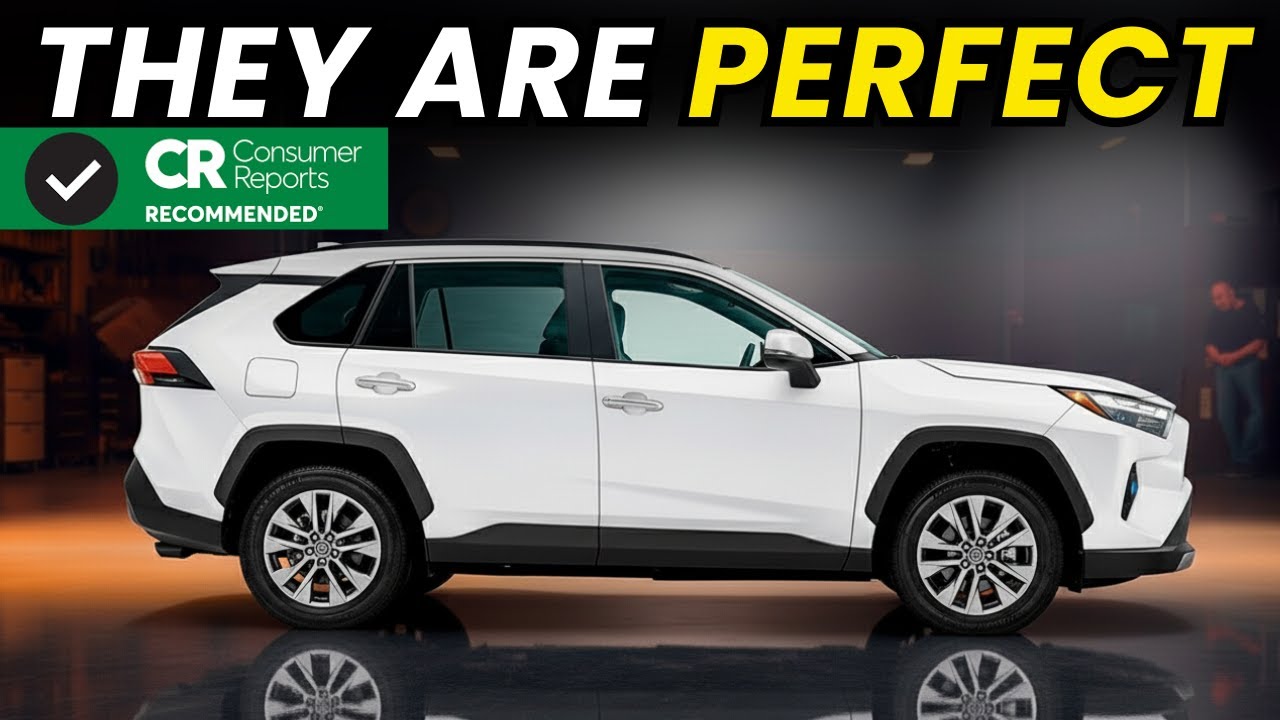The 6 Almost-Perfect Cars of 2025, According to Consumer Reports Experts