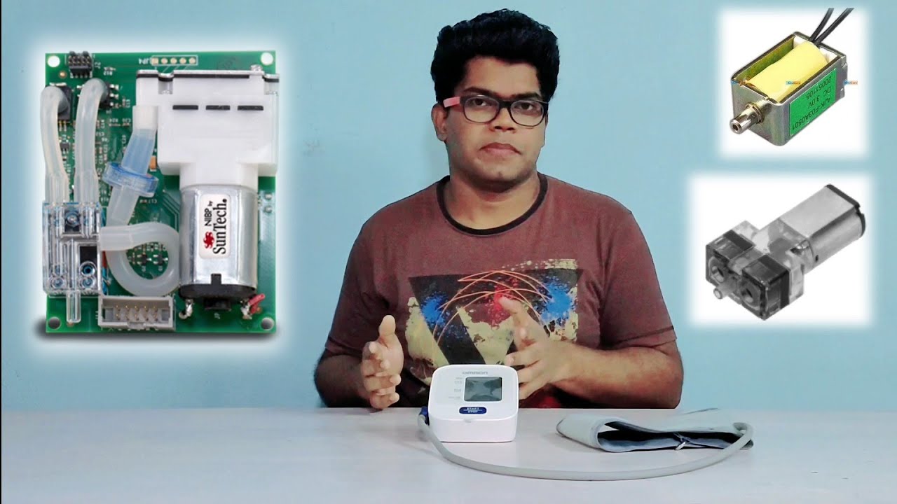 How blood pressure monitors work?