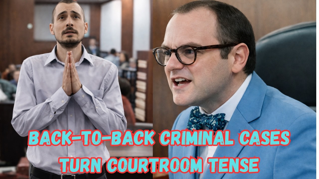 Multiple Defendants, One Frustrated Judge – Court Gets Heated