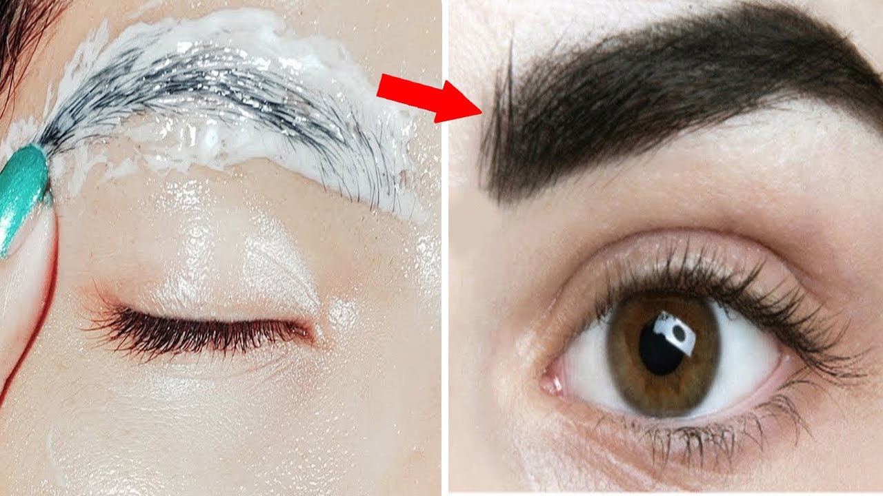 सिर्फ 3 दिन पतले Eyebrows पे यह लगा लो इतनी घनी और लम्बी हो जाएगी | Get Thicker Eyebrows & Eyelashes