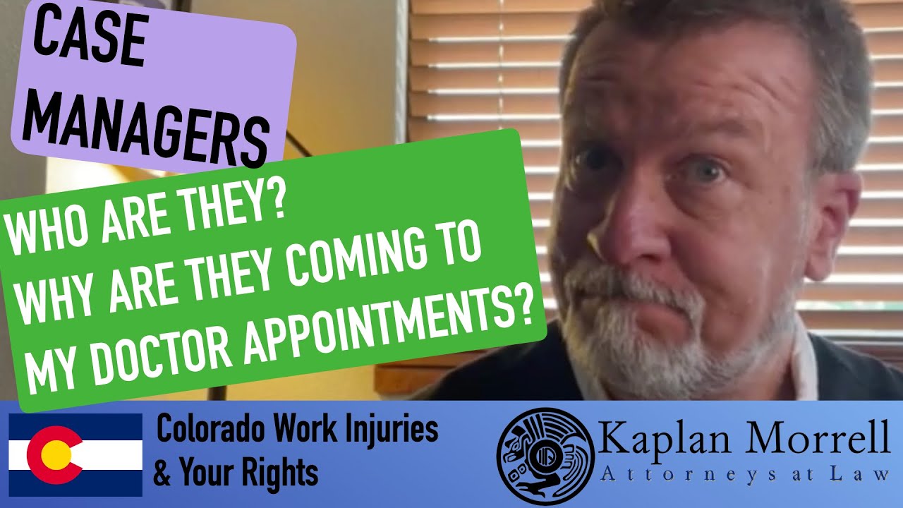 What are Case Managers and why are they involved in my case???