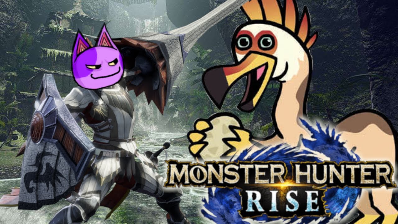 PaV Plays Monster Hunter Rise - RAMPAGE!!