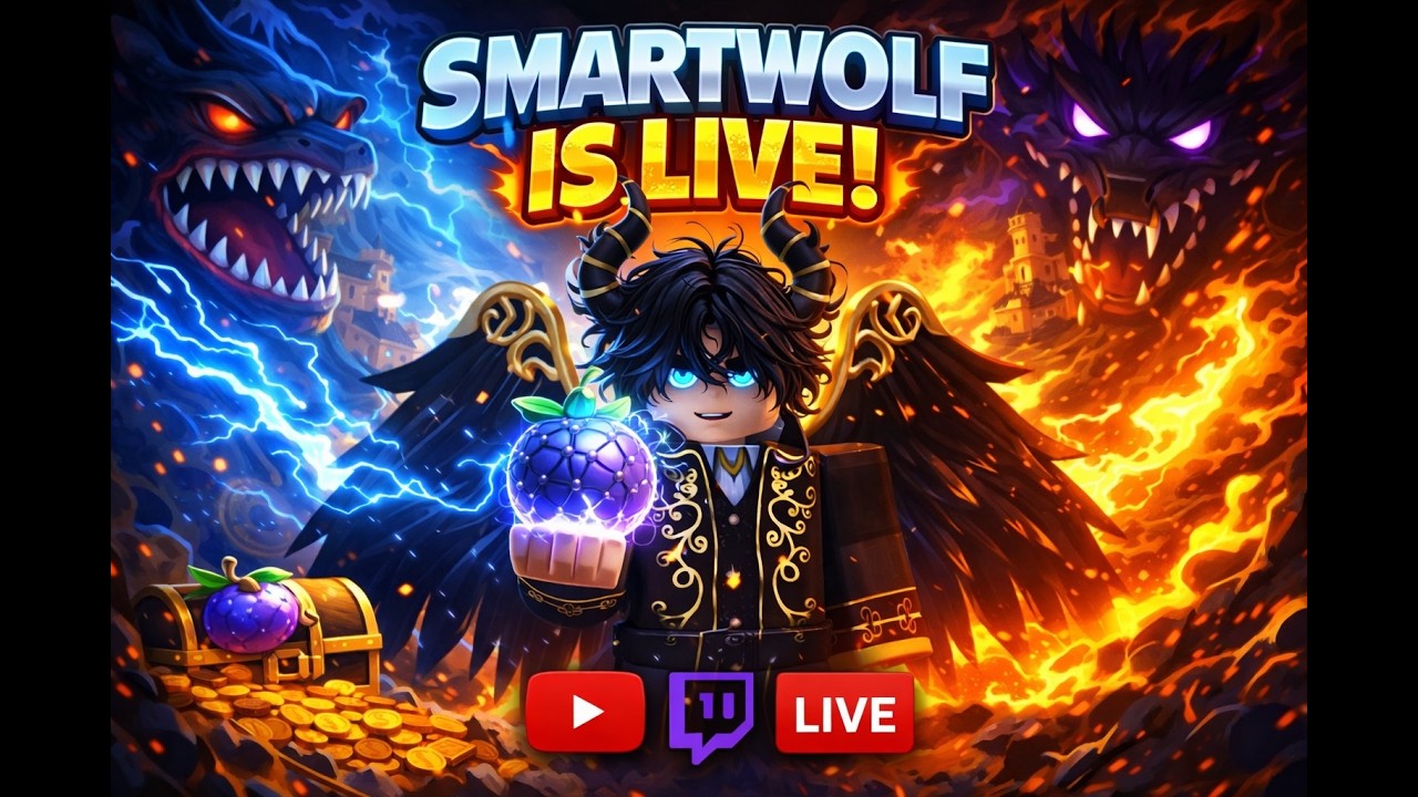 🔥 Blox Fruits LIVE | Leviathan Raid + Sea Events Grind! Anyone Can Join 🐉