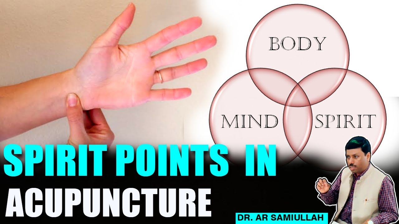 Spirit Points In Acupuncture | Connect Your Spirit , Body and Mind - Prof. Samiullah