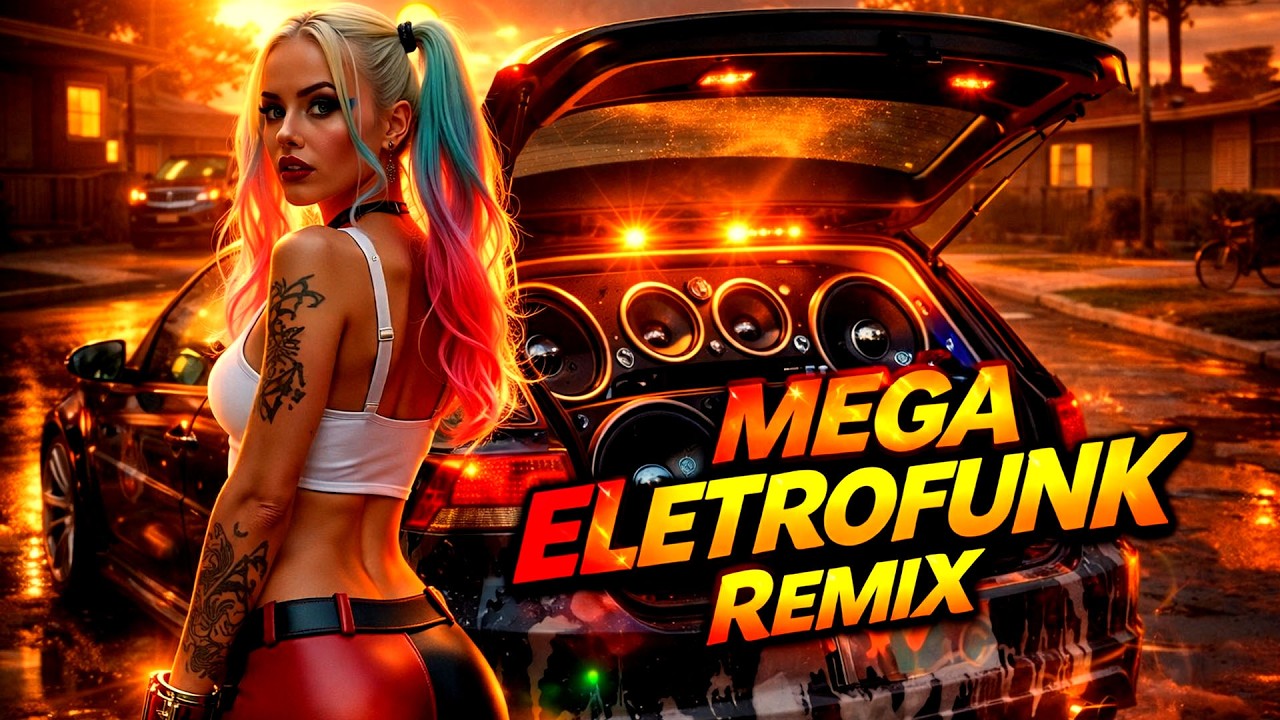 MEGA Eletro Funk By Dj Cleber Mix 🔊 Só Pancadão Atualizado | Grave Pesado | Só as Brabas