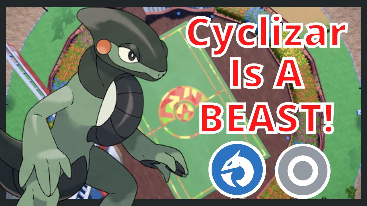 Почему Циклизар станет настоящим монстром в конкурентоспособности! Pokemon Scarlet and Violet