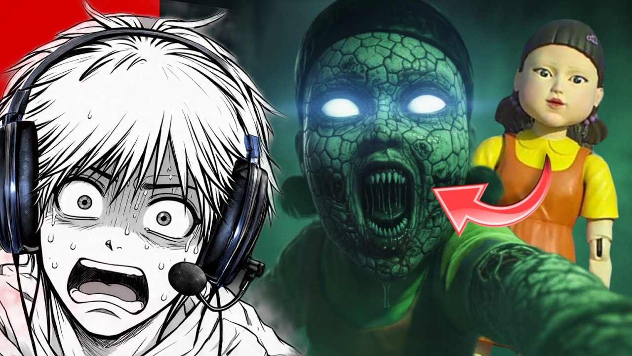 رعب ‏لعبة الحبار