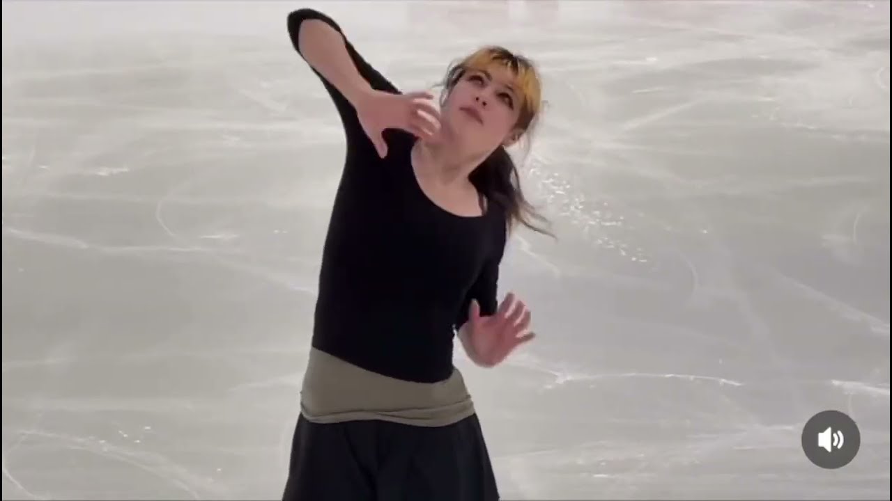 Alysa Liu US Nationals 2026 Free Program Practice Lady Gaga 