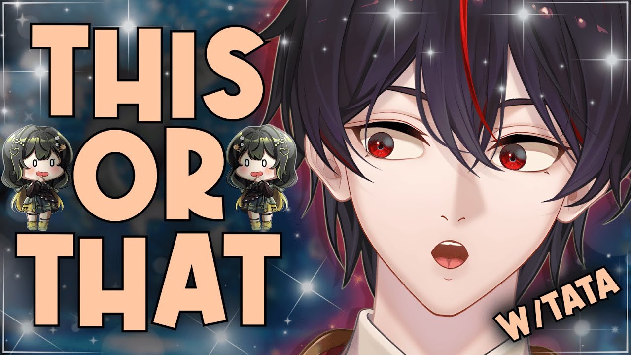 【 THIS or THAT 】MENJEBAK KOHAI 