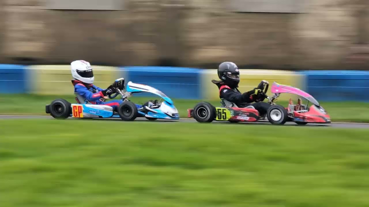 Woodthorpe Kart Club 2025 Round 1 Honda Cadet Final