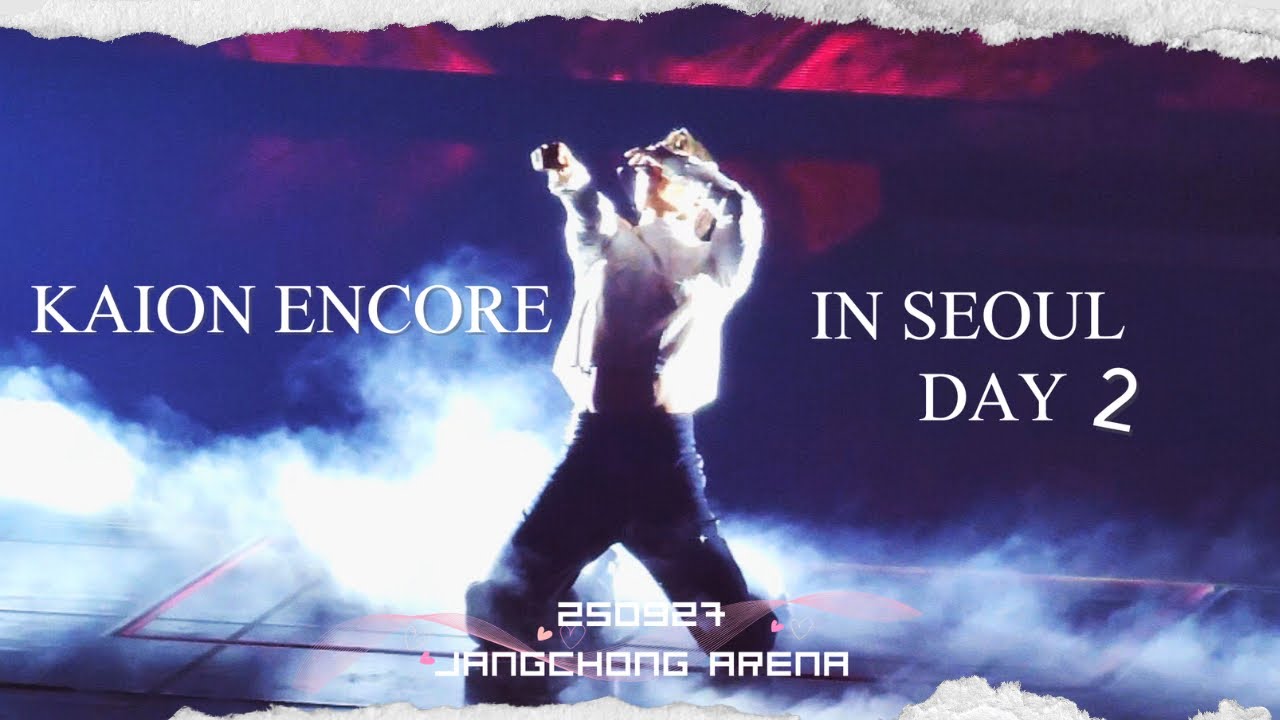 250927 KAION ENCORE IN SEOUL_DAY 2