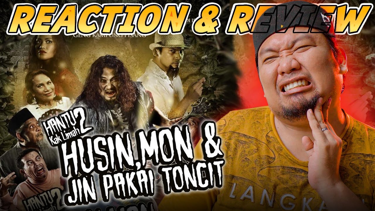 HUSIN, MON DAN JIN PAKAI TONCIT - FULL MOVIE | REACTION & REVIEW