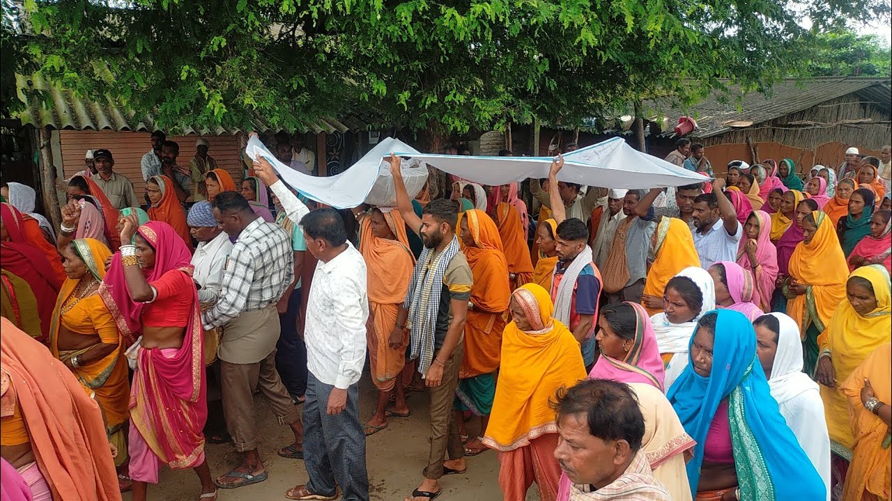 Funeral Dance By Tribals  😢⚰️ ⚱️// Anil Gavit Vlog // tribal life