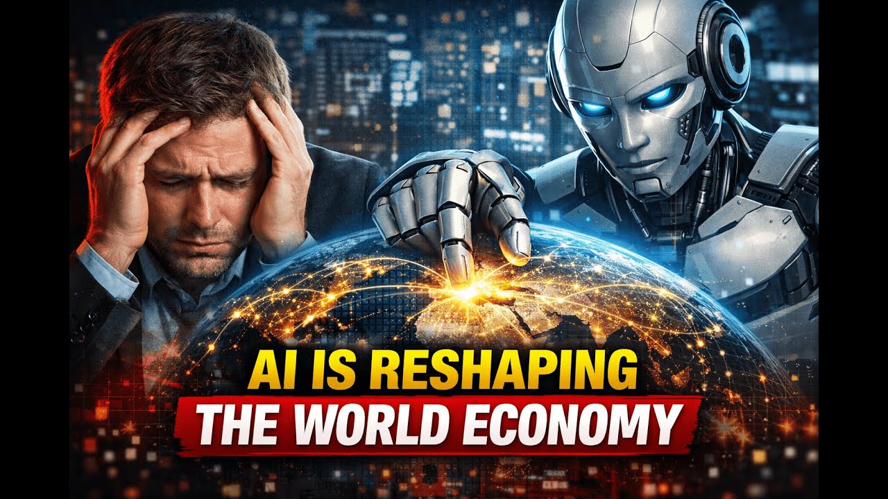 How AI Is Quietly Reshaping Global Supply Chains & Finance