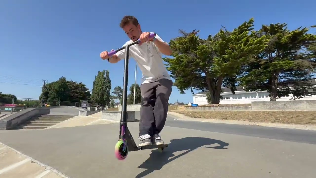 🎥 NKD MONO &ndash; Complete Trick Scooter by Mathias Villers