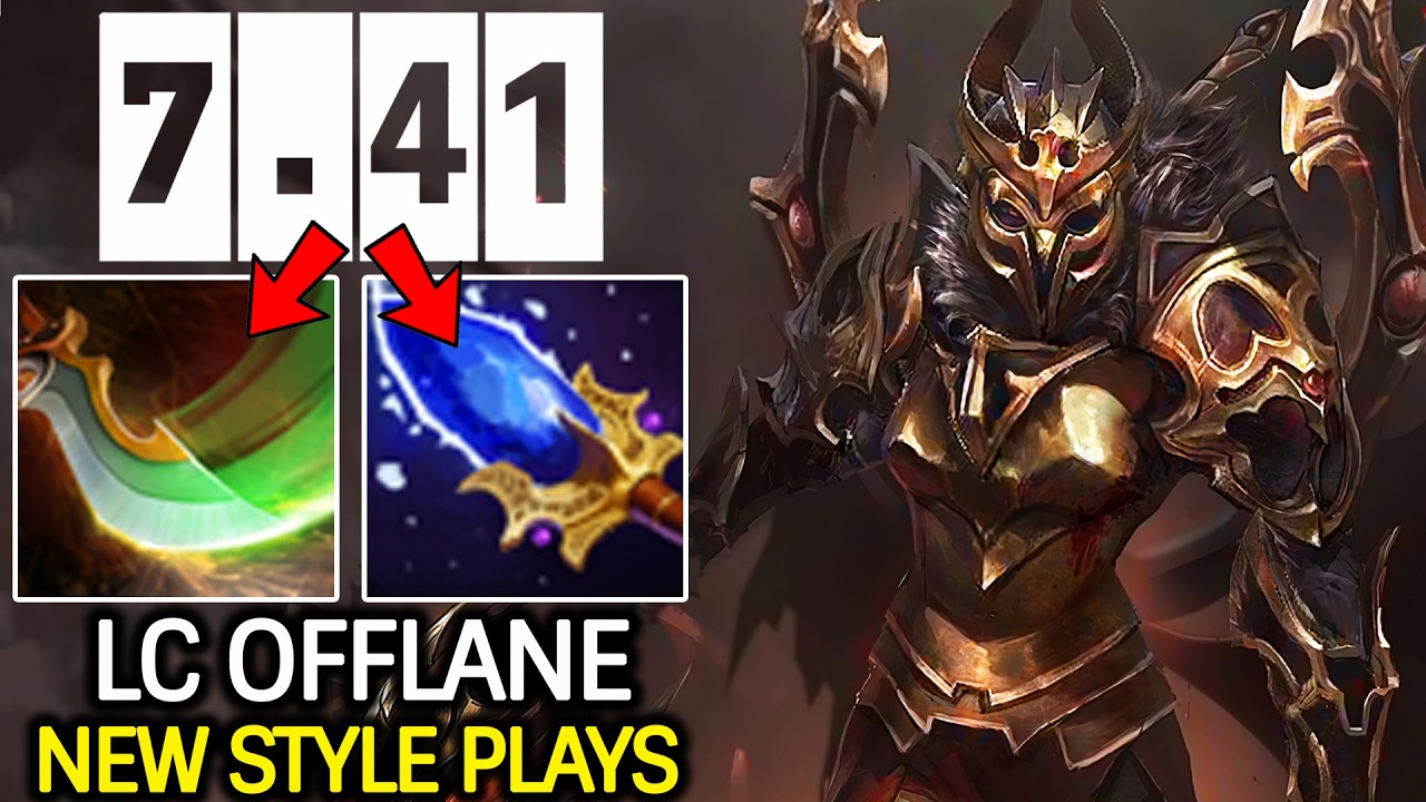 Legion Commander Huge Change &ndash; 7.41 New Playstyle Work? Dota 2