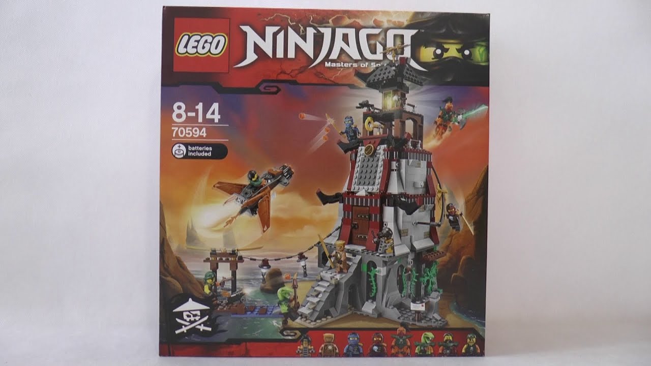 LEGO Ninjago 70594 Bitwa o latarnię
