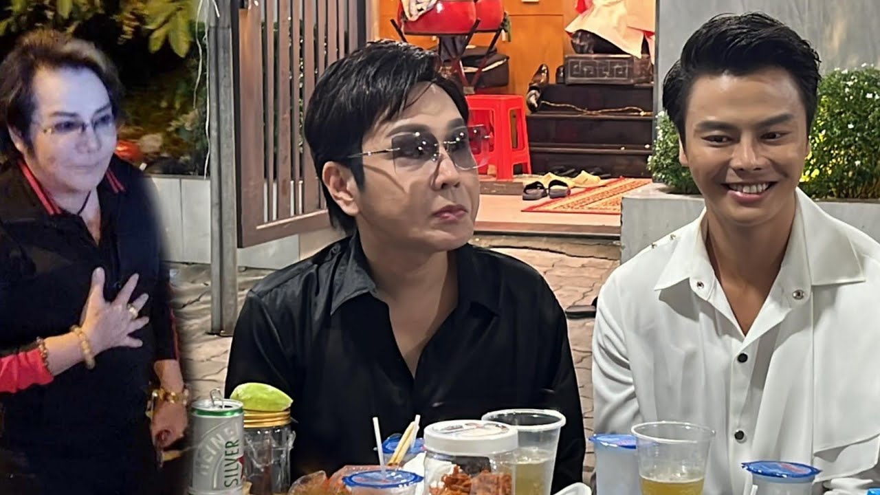 Giữa 12h Khuya Võ Minh Lâm đến viếng đám tang NS Xuân Yến hội ngộ NS Vũ Luân, NS Linh Tâm